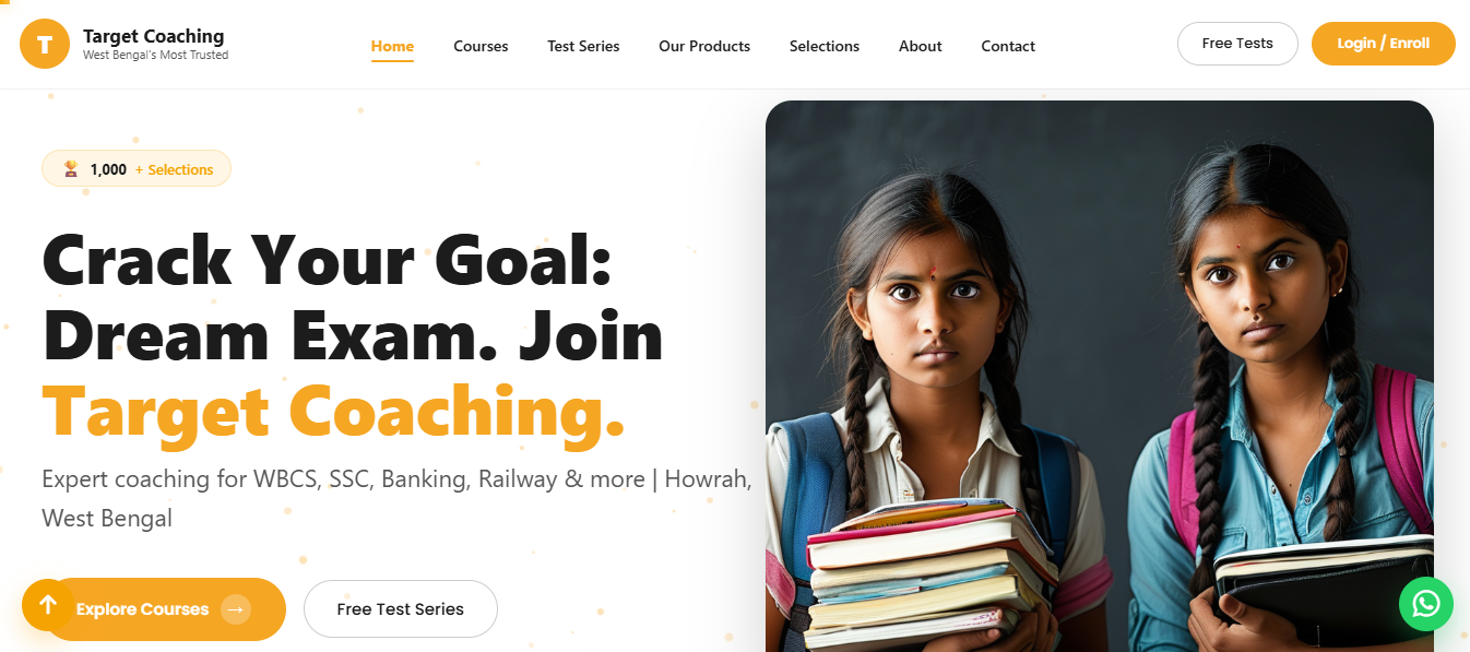 Coaching Website