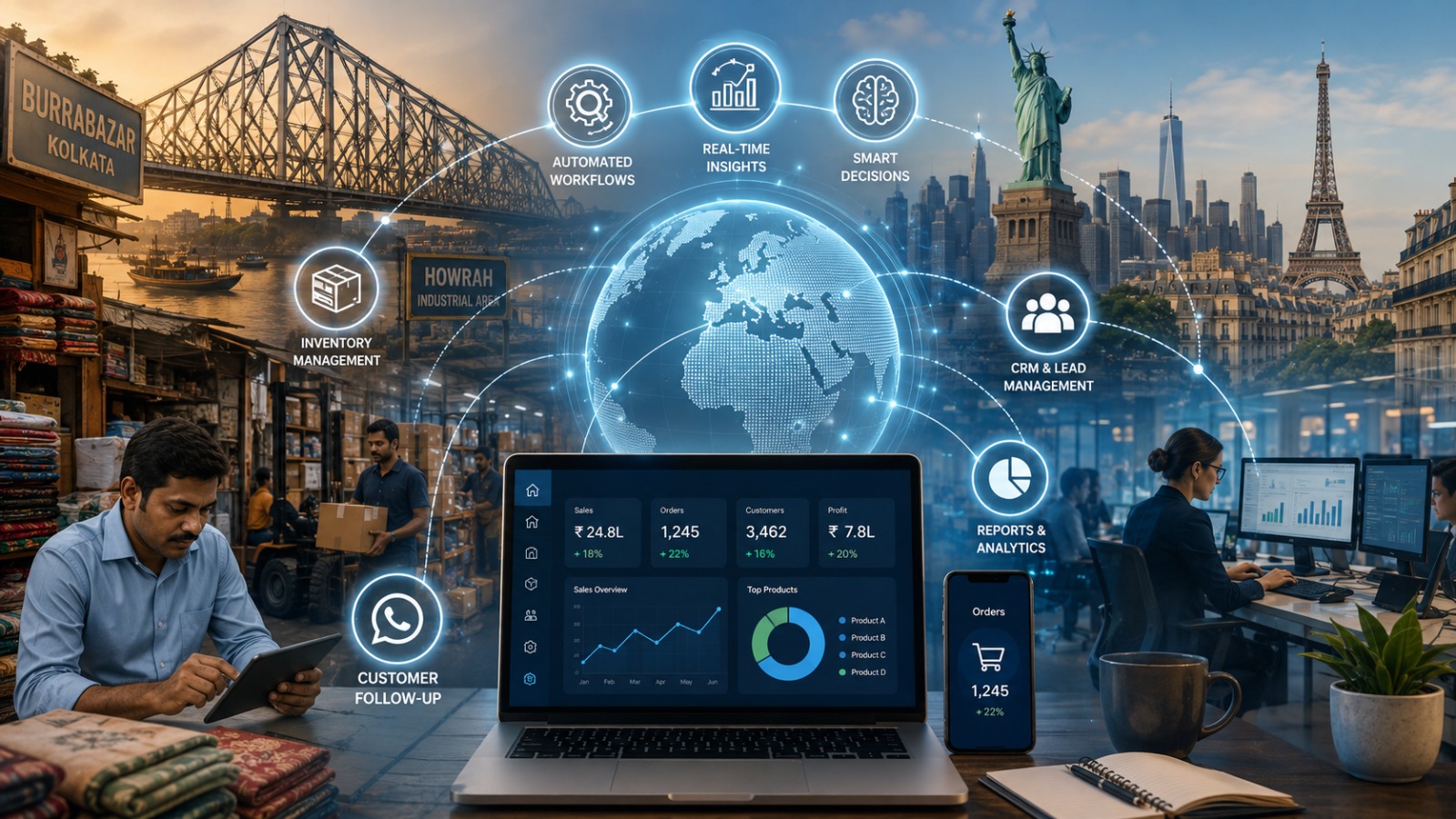 How Kolkata Businesses Are Using Automation to Compete on a Global Scale
