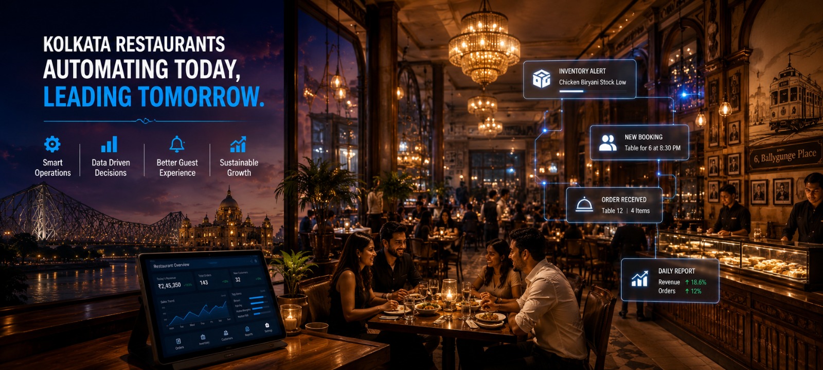 How Kolkata Restaurants Are Using Business Automation to Stay Ahead in 2026