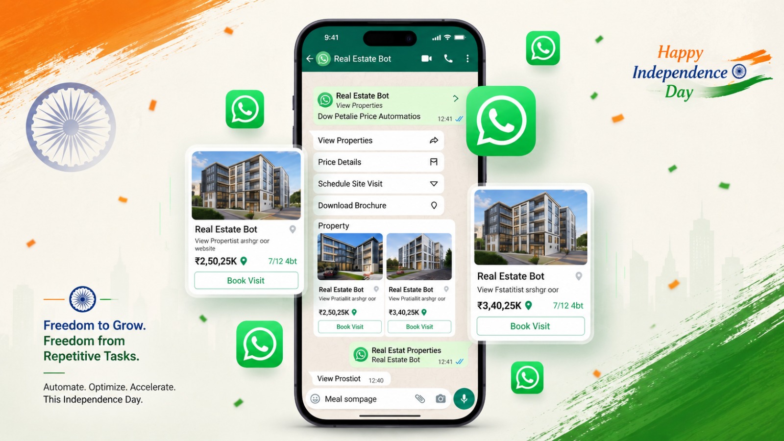 WhatsApp Automation: How to Engage Your Customers This Independence Day
